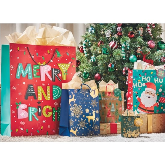 Christmas Gift Bags – Assorted