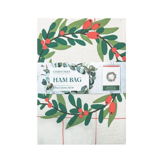 Christmas Ham Bag – Assorted Designs