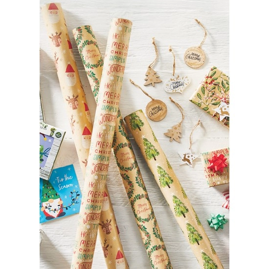 Christmas Wrap 5 Metre – Assorted