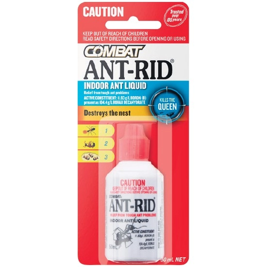 Combat Ant-Rid Indoor Ant Liquid 50ml