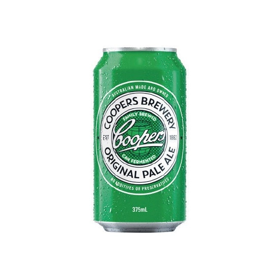 Coopers Pale Ale Cans 6x375ml