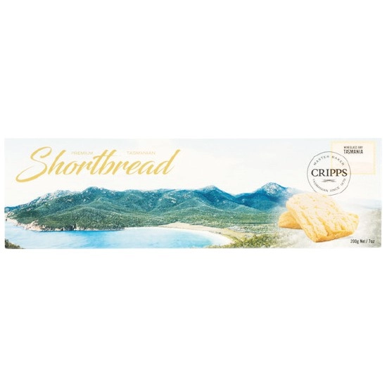 Cripps Tasmanian Shortbread 200g