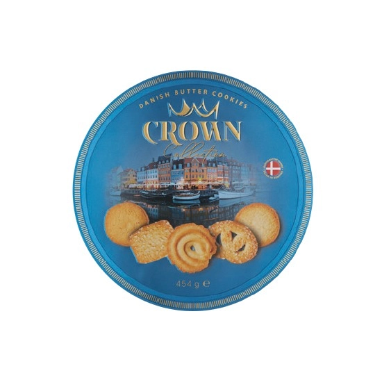 Crown Danish Butter Cookies 454g