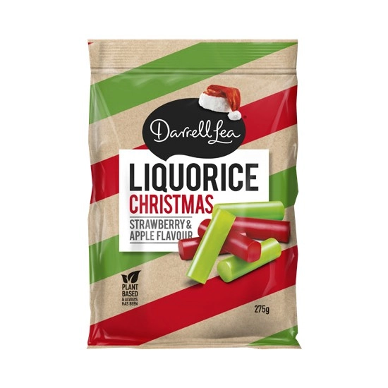 Darrell Lea Christmas Liquorice 275g