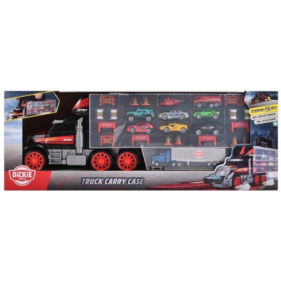 Dickie Toys Truck Transporter Set