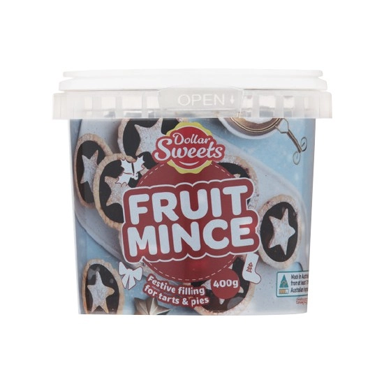 Dollar Sweets Fruit Mince Filling 400g