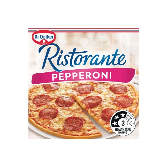 Dr. Oetker Ristorante Pizza 310-390g – Excludes Gluten Free