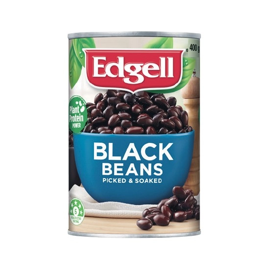 Edgell Black Beans 400g