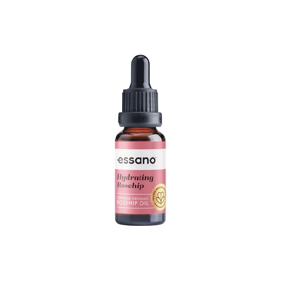 Essano Rosehip Oil Certified Organic 20ml