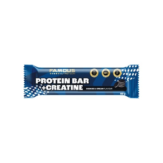 Famous Nutrition Protein Bar 60g~