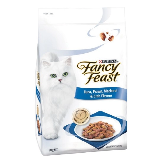 Fancy Feast Dry Cat Food 1.4 kg