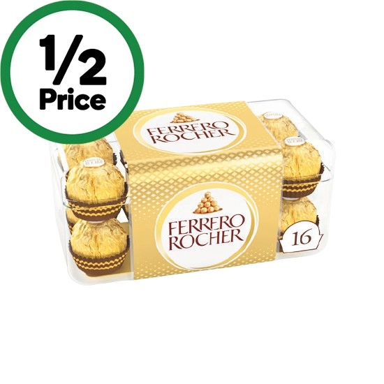 Ferrero Rocher 200g Pk 16