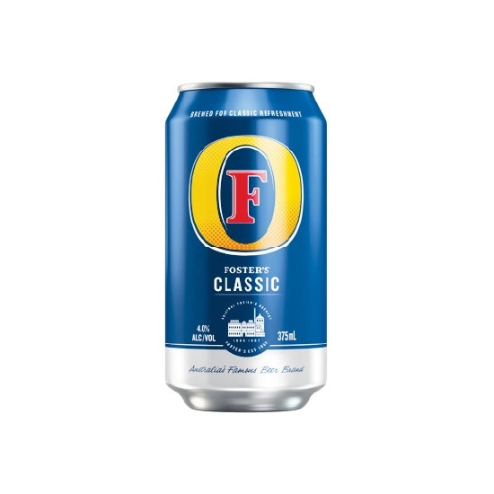 Foster’s Classic Lager Cans 24x375ml