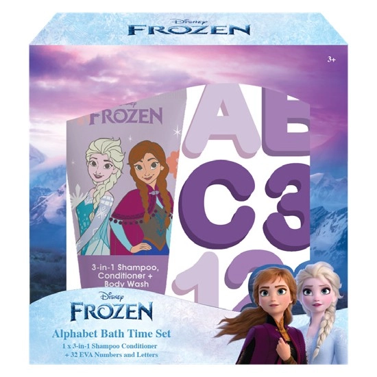 Frozen Alphabet Bath Set