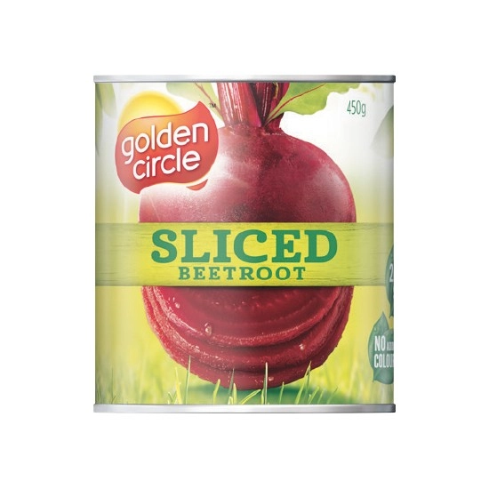 Golden Circle Sliced Beetroot 450g