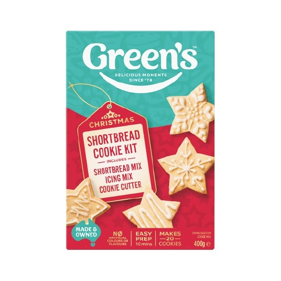 Green’s Christmas Star Shortbread 400g