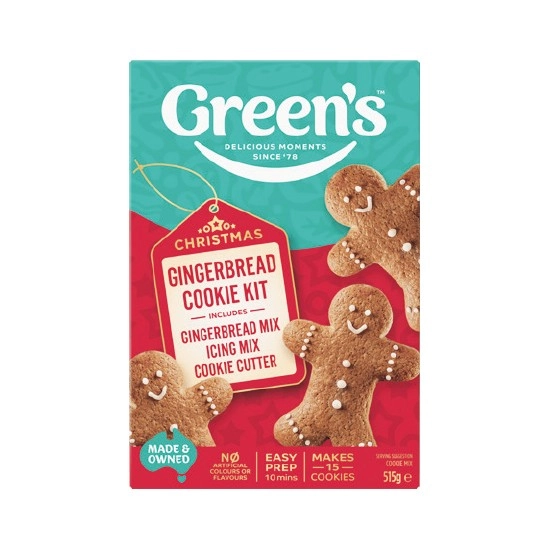 Green’s Gingerbread Cookie Mix 515g