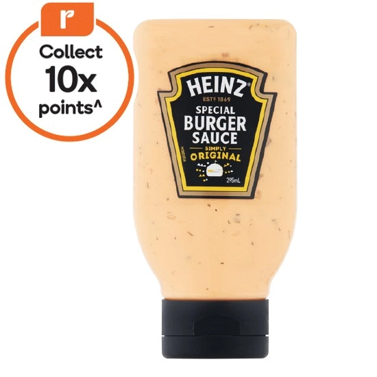 Heinz Burger Sauce 295ml