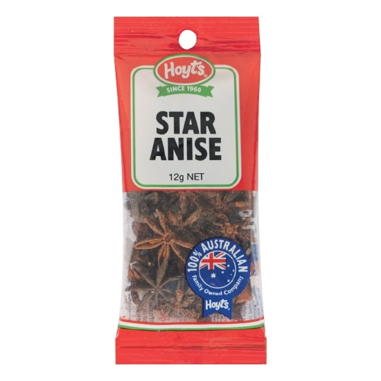 Hoyt’s Whole Star Anise 12g