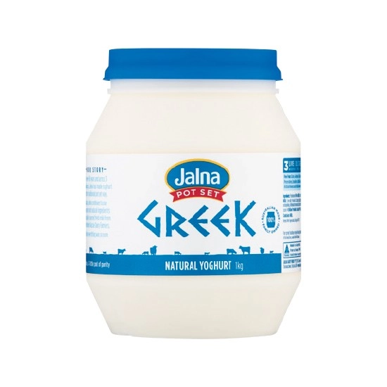 Jalna Greek Yoghurt 1 kg – From the Fridge