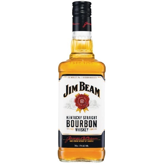 Jim Beam White Label Bourbon 700ml