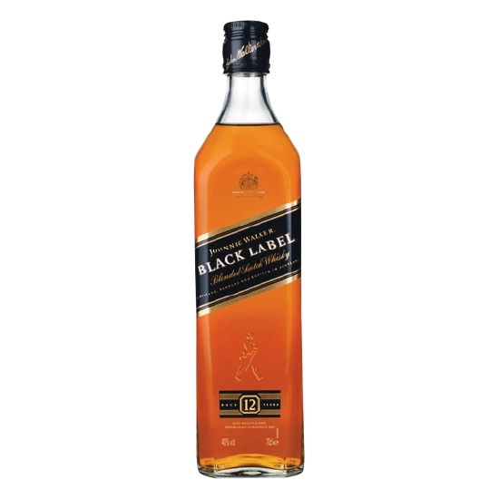 Johnnie Walker Black Scotch Whisky 700ml