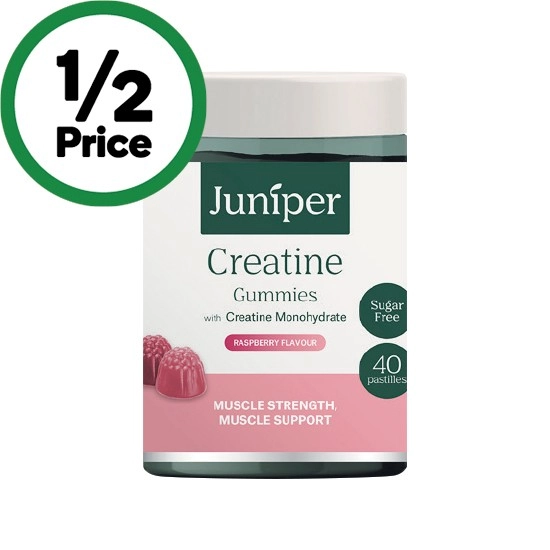 Juniper Creatine Gummies Pk 40~