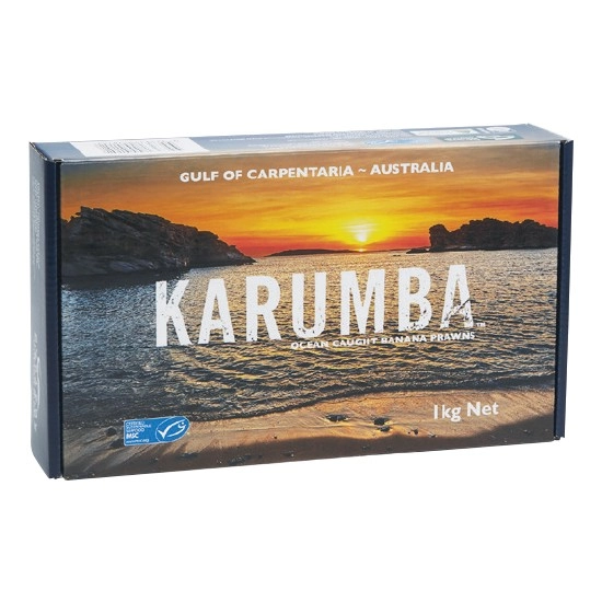 Karumba Banana Prawns 1 kg – From the Seafood Freezer