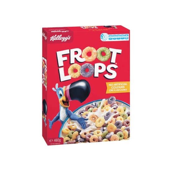 Kellogg’s Froot Loops 460g