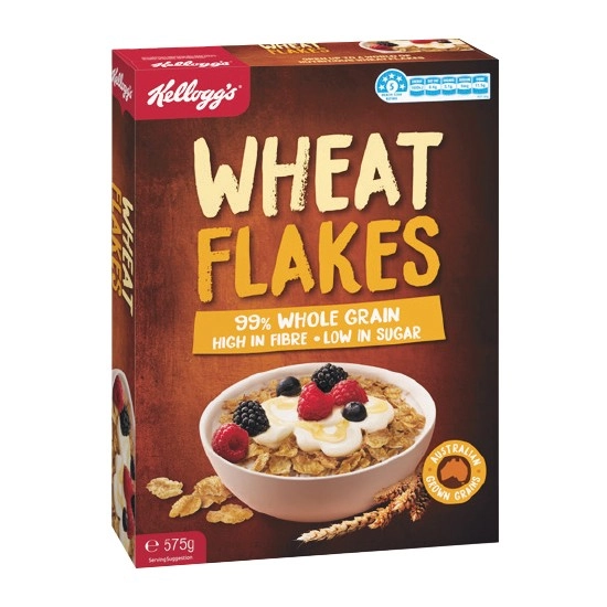 Kellogg’s Wheat Flakes 575g