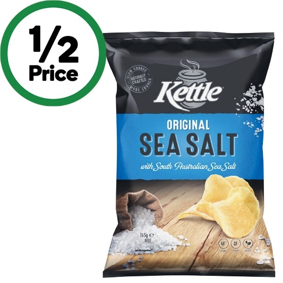 Kettle Chips 150-165g