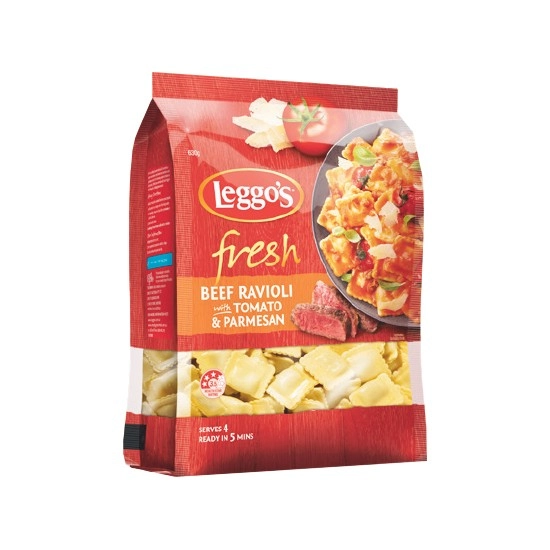 Leggo’s Fresh Filled Pasta 630g – From the Fridge