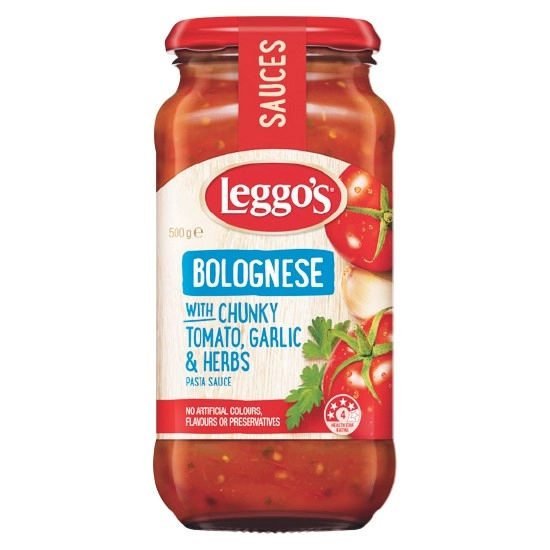 Leggo’s Pasta Sauce 490-500g