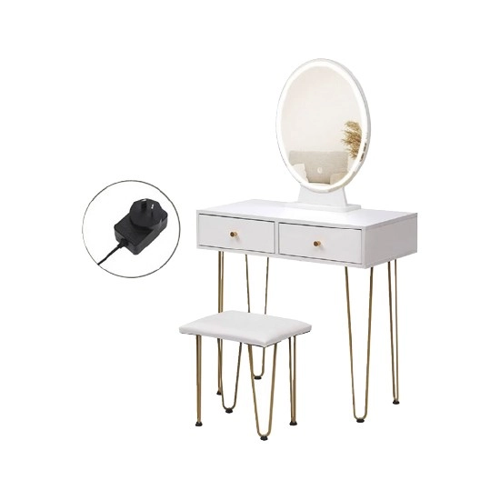 Levede Dressing Table – White