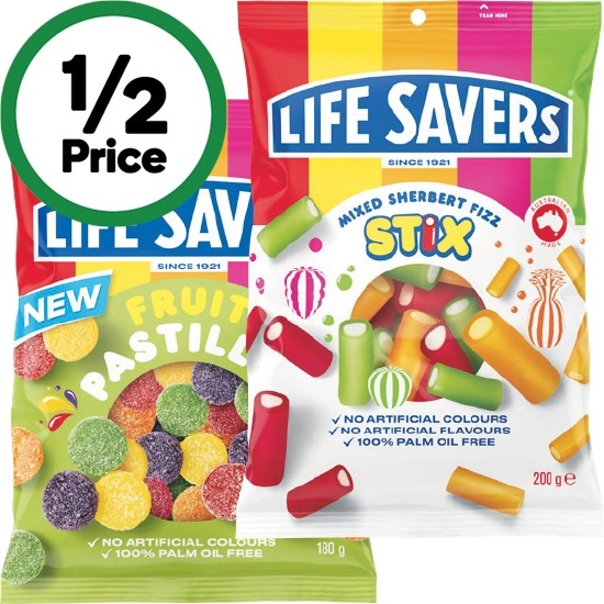 Life Savers 150-200g