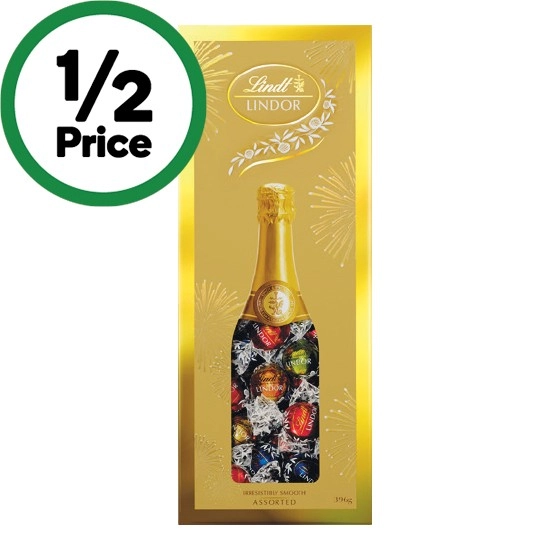 Lindt Lindor Champagne Gala Box 396g