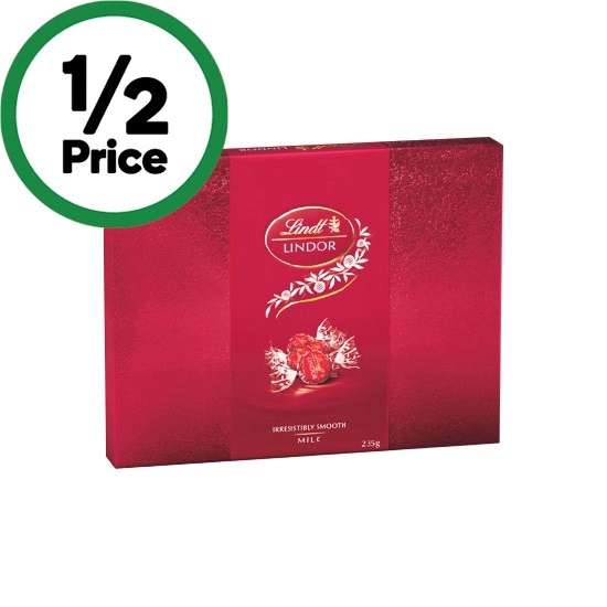 Lindt Lindor Gift Box 235g