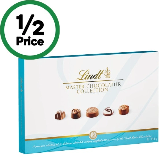 Lindt Praline Master Collection 184g