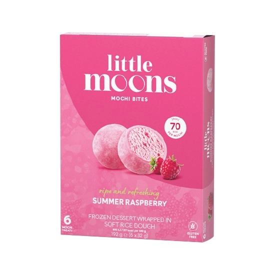 Little Moons Mochi Bites 192g Pk 6 – From the Freezer