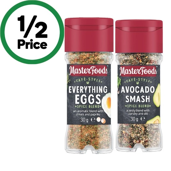 MasterFoods Cafe Style Seasoning 30g