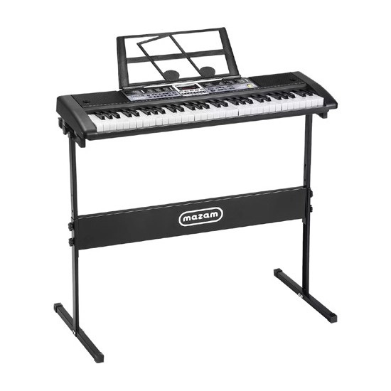 Mazam 61 Keys Electronic Piano Keyboard