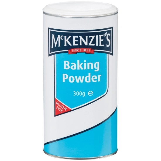 McKenzie’s Baking Powder 300g