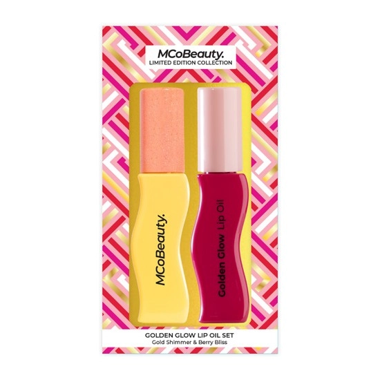 MCoBeauty Honey Lip Oil Twin Set