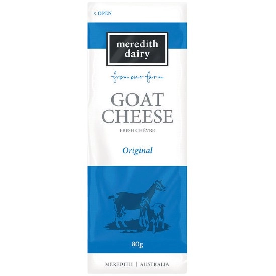 Meredith Dairy Goat Cheese 80g – From the Deli