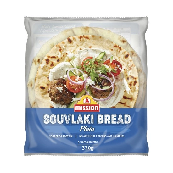 Mission Souvlaki Bread 320g