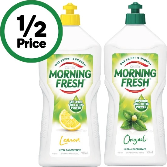 Morning Fresh Dishwashing Liquid 900ml