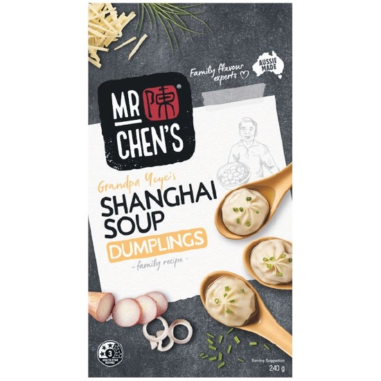 Mr Chen’s Yum Cha Varieties 240-300g