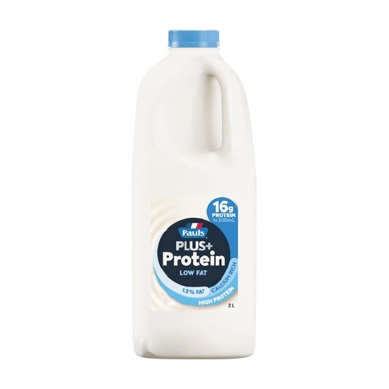 NEW Pauls Plus Protein Low Fat Milk 2 Litre