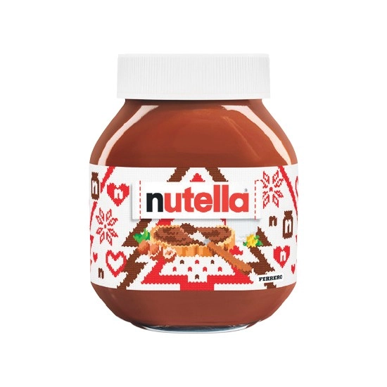 Nutella Hazelnut Spread 750g