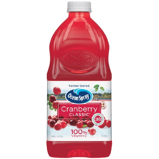 Ocean Spray Cranberry Juice Drink 1.5 Litre